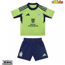 Fulham Replica Away Minikit 2025-26 Short Sleeve (+ pants)